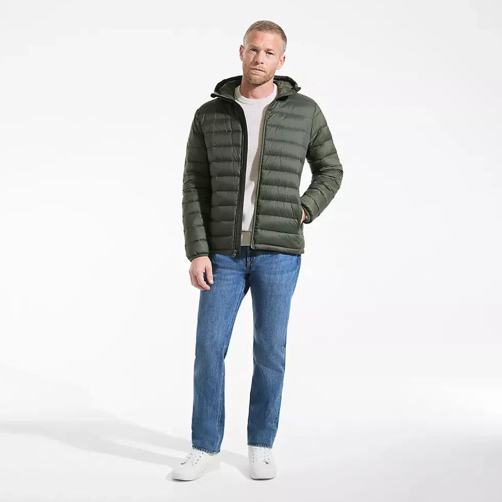 Men's Hooded Wanderweight Packable Down Jacket