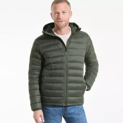 Men's Hooded Wanderweight Packable Down Jacket
