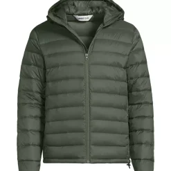 Men's Hooded Wanderweight Packable Down Jacket