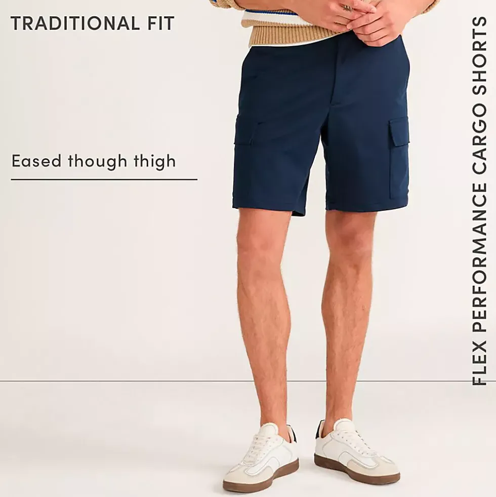 Men's 9 Inch Flex Performance Cargo Short