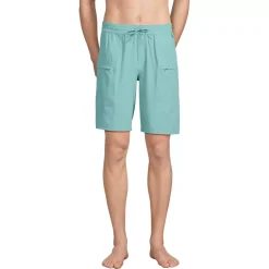 Men's 9 Inch Packable Cargo Swim Shorts
