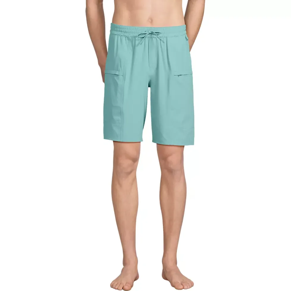 Men's 9 Inch Packable Cargo Swim Shorts