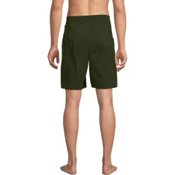Men's 9 Inch Packable Cargo Swim Shorts