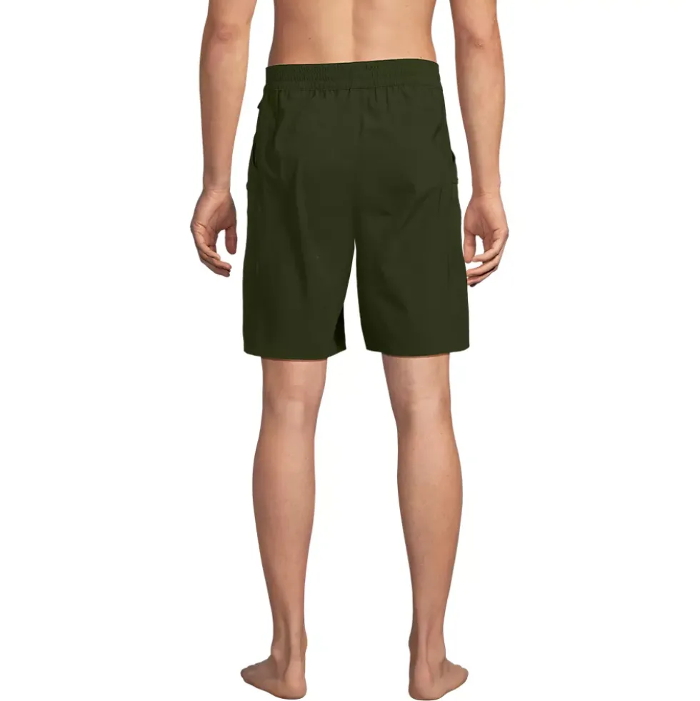 Men's 9 Inch Packable Cargo Swim Shorts
