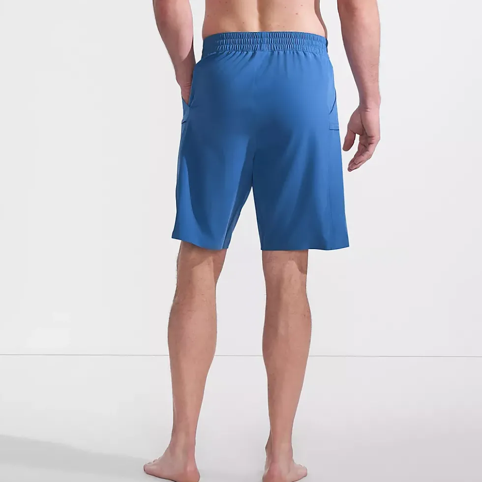 Men's 9 Inch Packable Cargo Swim Shorts