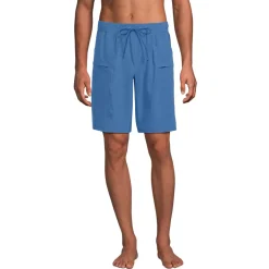 Men's 9 Inch Packable Cargo Swim Shorts