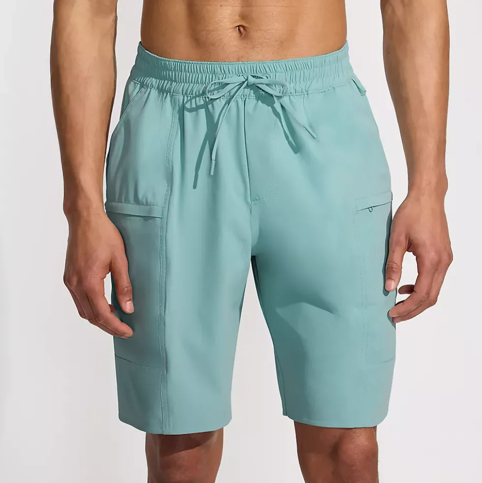 Men's 9 Inch Packable Cargo Swim Shorts