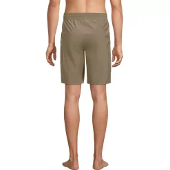 Men's 9 Inch Packable Cargo Swim Shorts