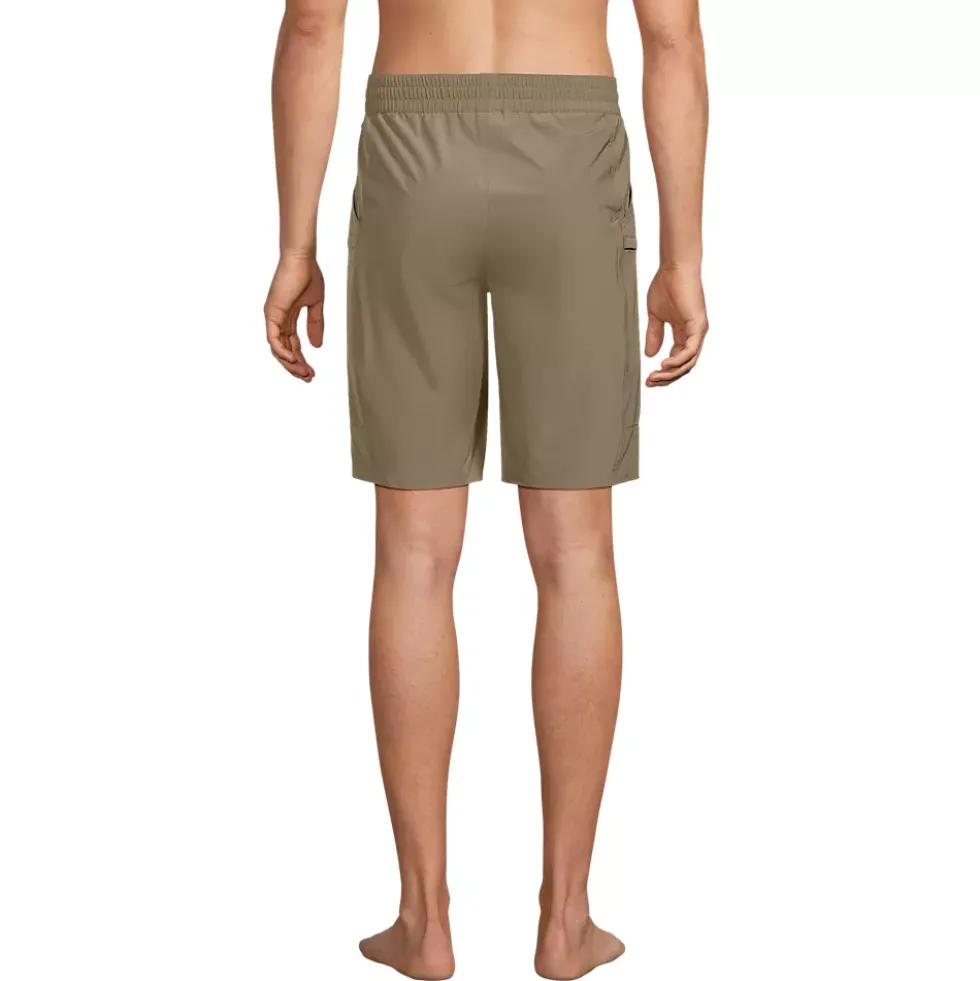 Men's 9 Inch Packable Cargo Swim Shorts