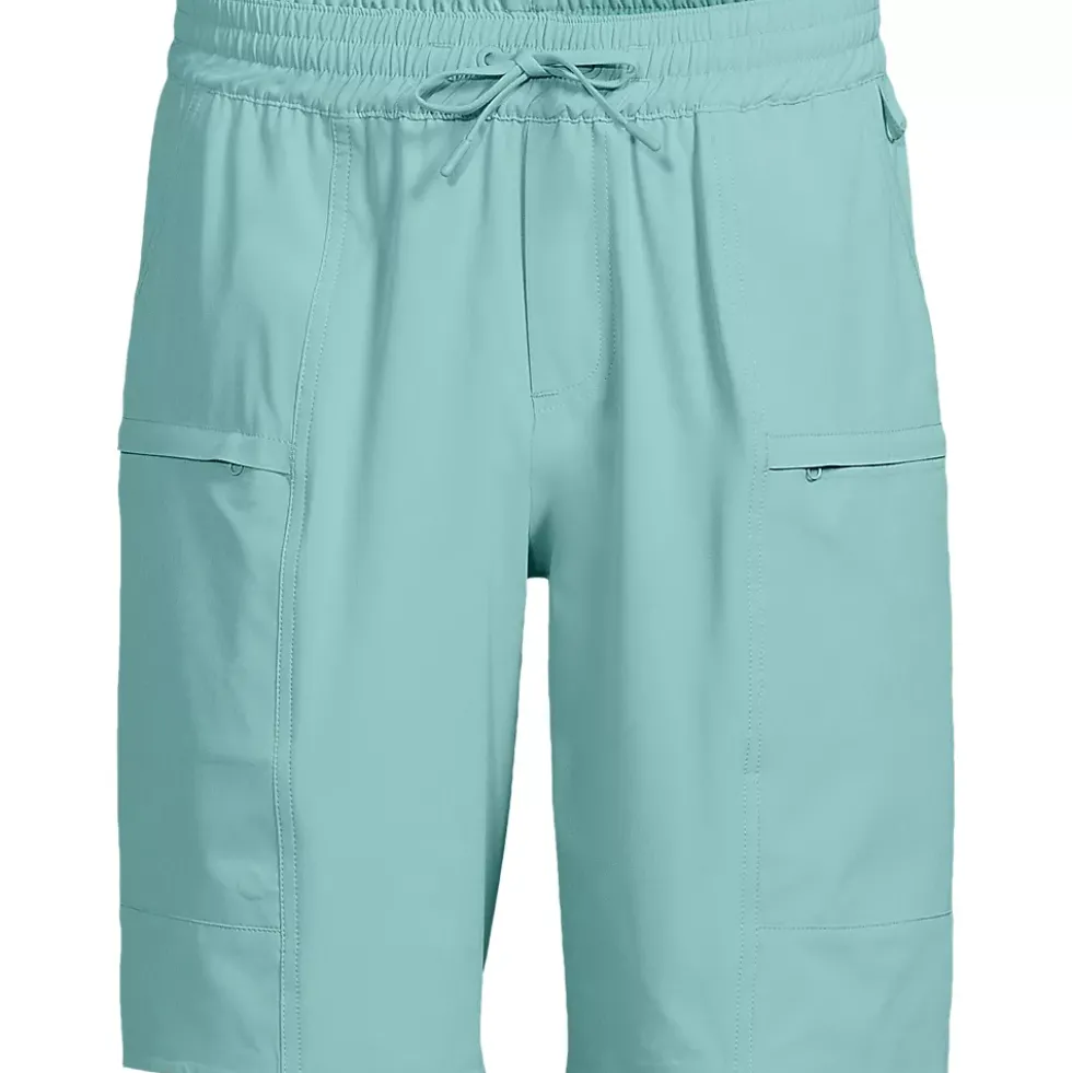 Men's 9 Inch Packable Cargo Swim Shorts