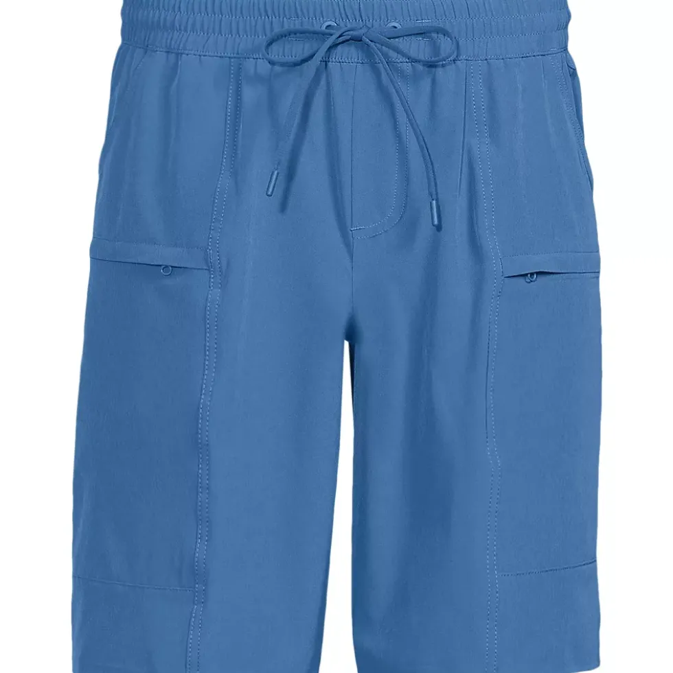 Men's 9 Inch Packable Cargo Swim Shorts
