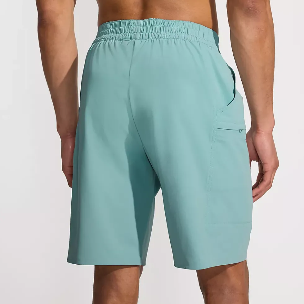 Men's 9 Inch Packable Cargo Swim Shorts