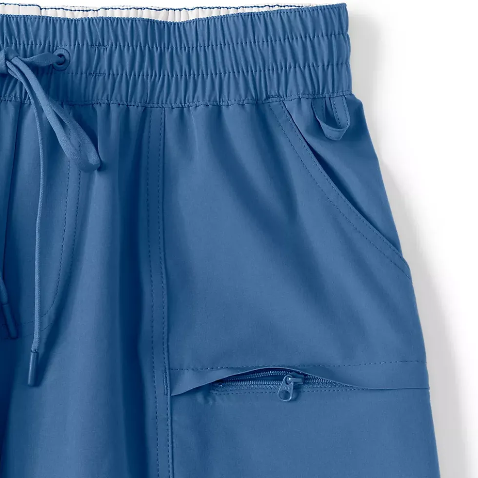 Men's 9 Inch Packable Cargo Swim Shorts