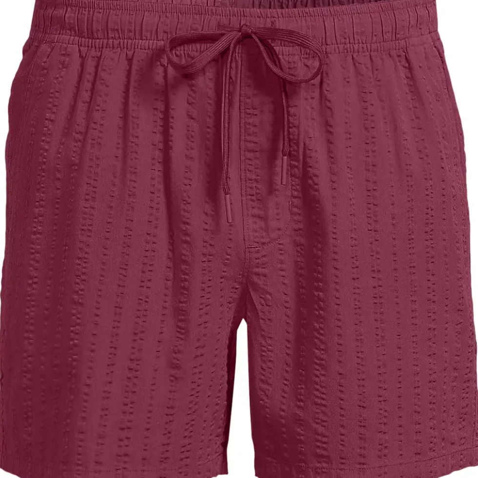 Men's 5.5 Inch Seersucker Easy Shorts