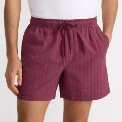Men's 5.5 Inch Seersucker Easy Shorts