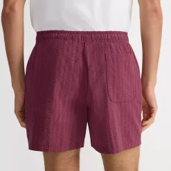 Men's 5.5 Inch Seersucker Easy Shorts