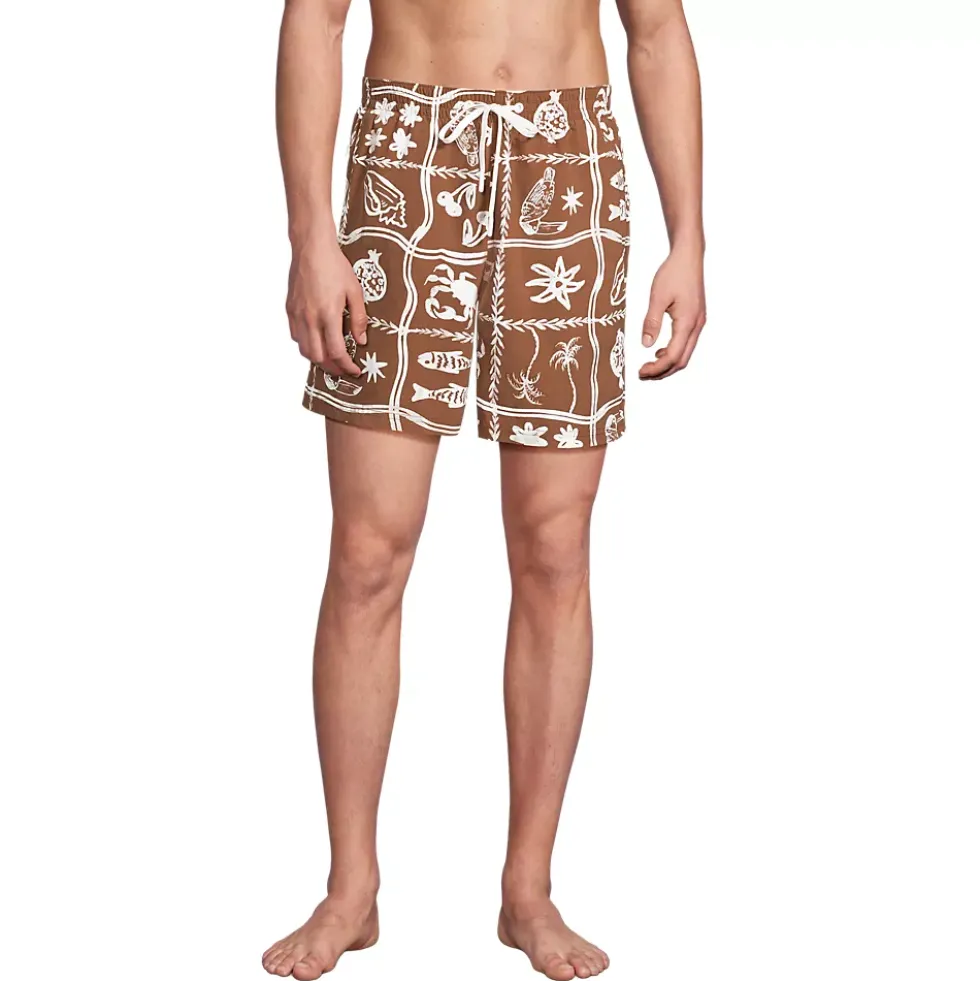 Men's 7 Inch Volley Hydroliner Swim Trunks
