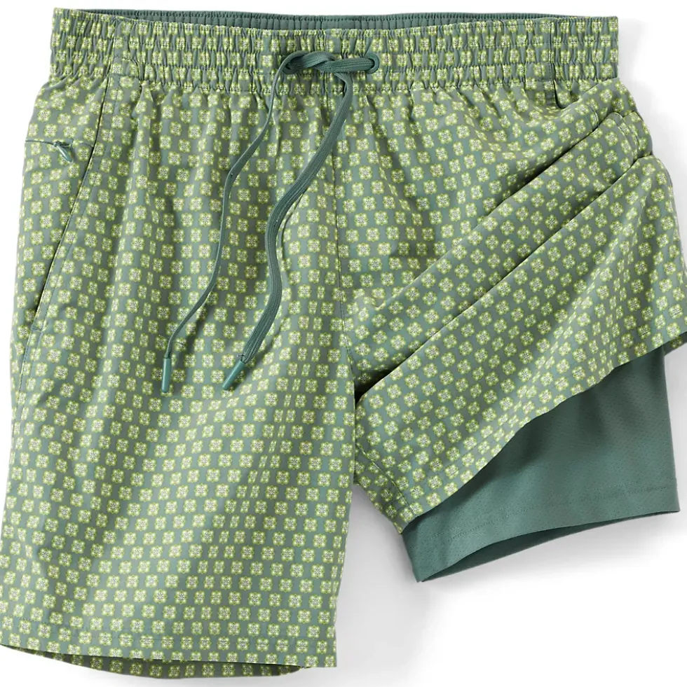 Men's 7 Inch Volley Hydroliner Swim Trunks