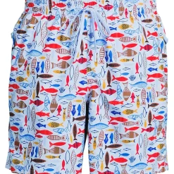 Men's 7 Inch Volley Hydroliner Swim Trunks