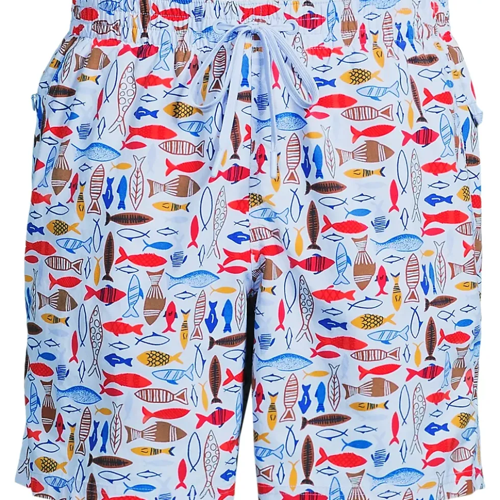 Men's 7 Inch Volley Hydroliner Swim Trunks