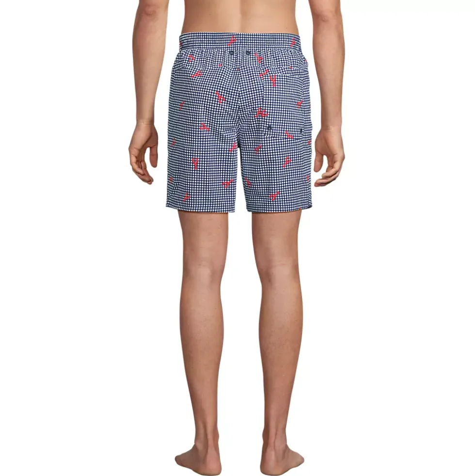 Men's 7 Inch Volley Hydroliner Swim Trunks