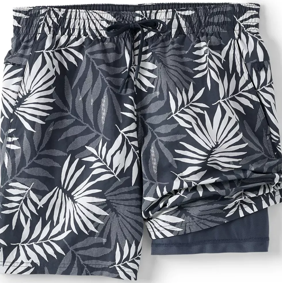 Men's 7 Inch Volley Hydroliner Swim Trunks