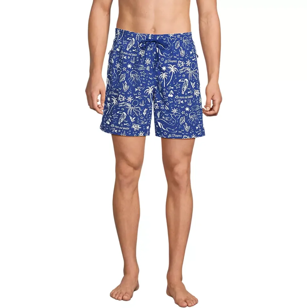 Men's 7 Inch Volley Hydroliner Swim Trunks