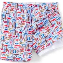 Men's 7 Inch Volley Hydroliner Swim Trunks
