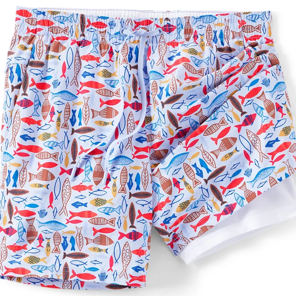 Men's 7 Inch Volley Hydroliner Swim Trunks