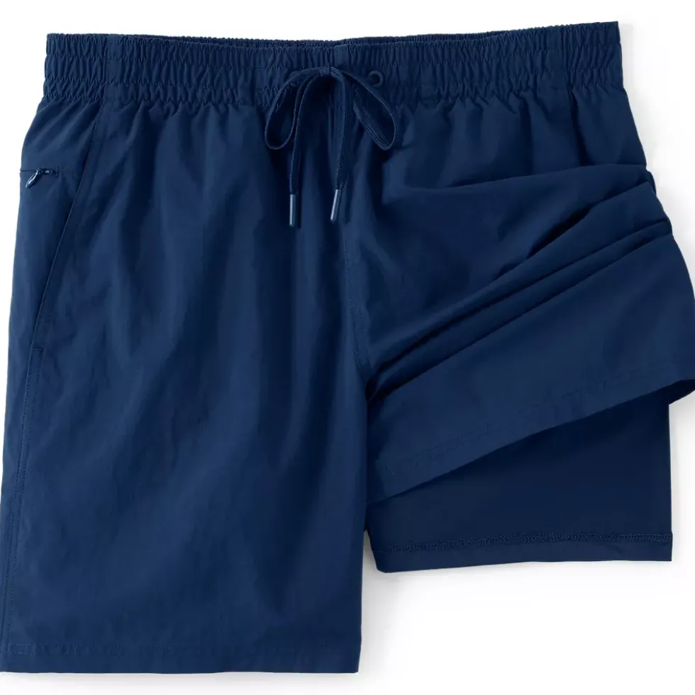 Men's 7 Inch Volley Hydroliner Swim Trunks