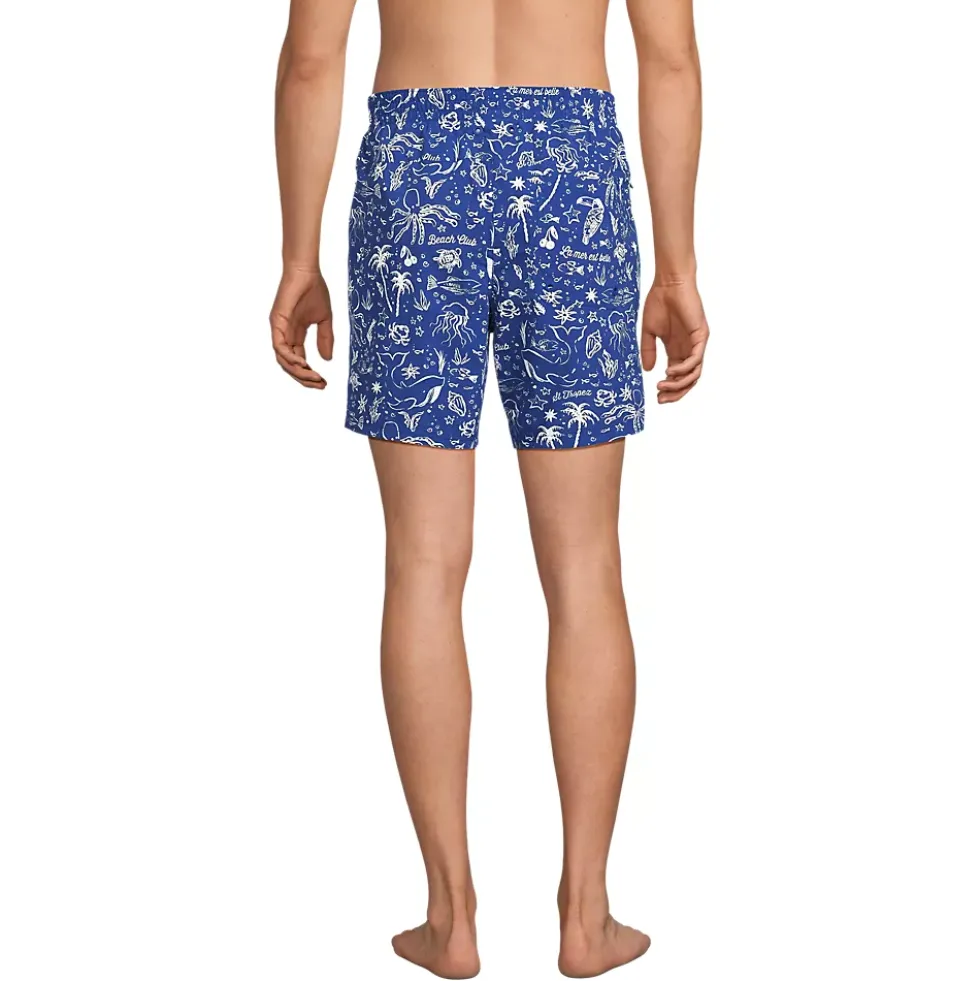 Men's 7 Inch Volley Hydroliner Swim Trunks