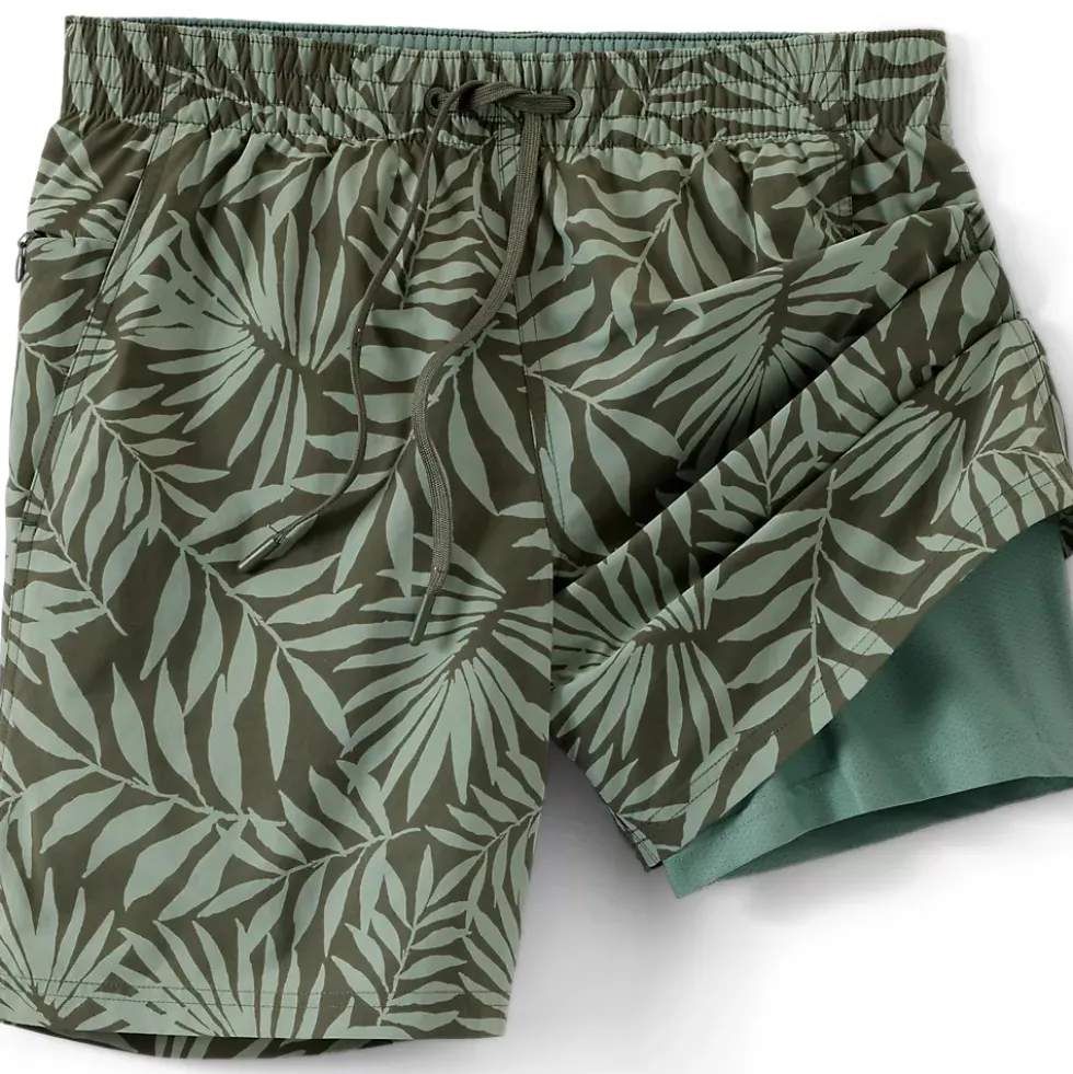 Men's 7 Inch Volley Hydroliner Swim Trunks