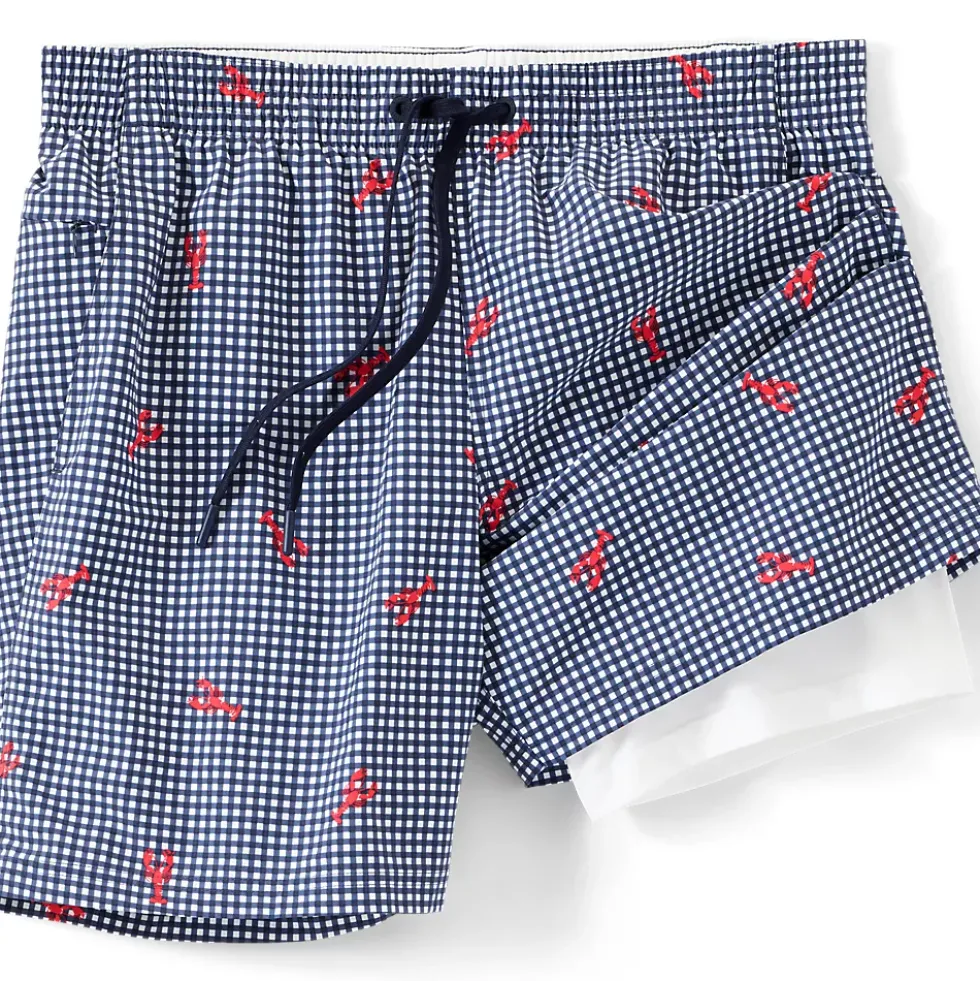 Men's 7 Inch Volley Hydroliner Swim Trunks