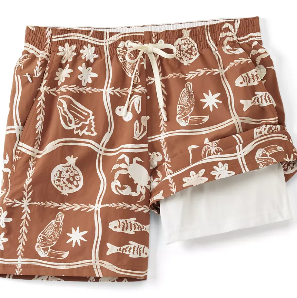Men's 7 Inch Volley Hydroliner Swim Trunks