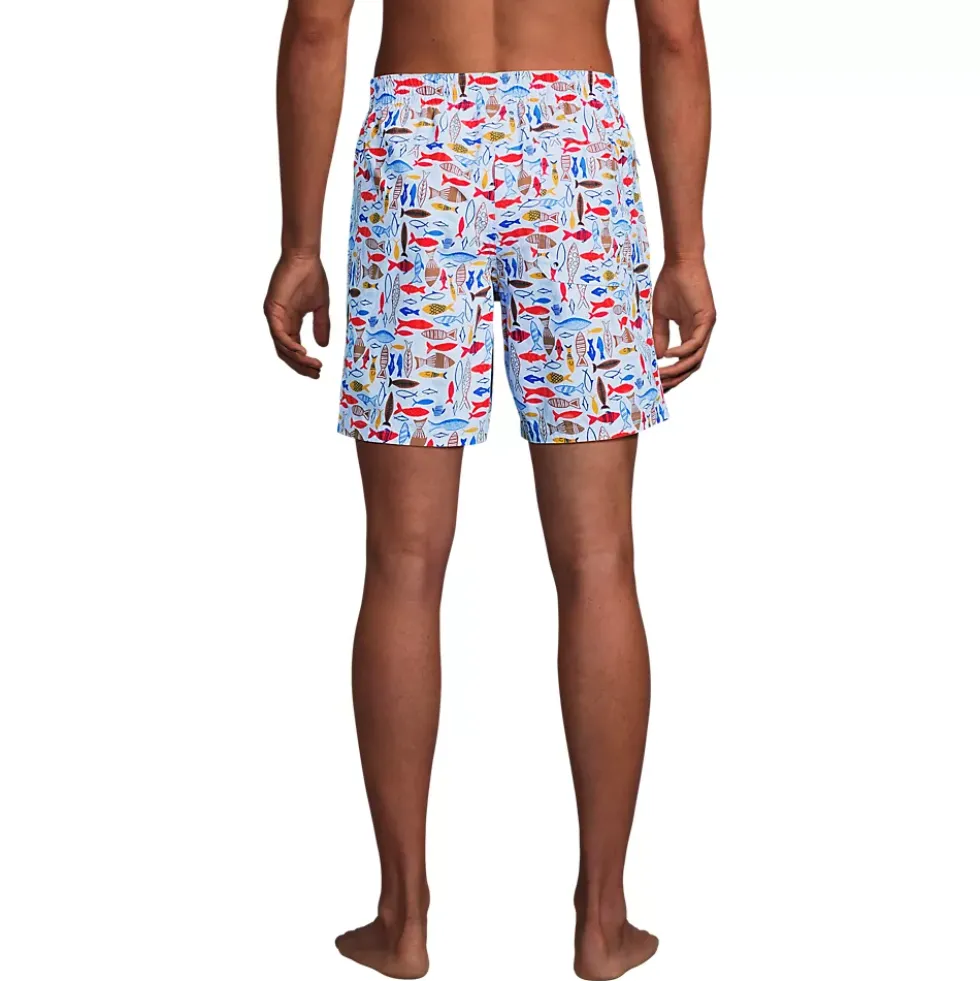 Men's 7 Inch Volley Hydroliner Swim Trunks