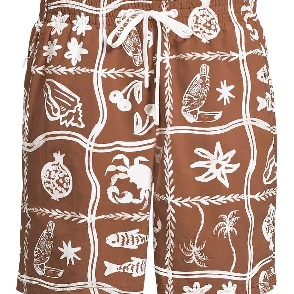 Men's 7 Inch Volley Hydroliner Swim Trunks