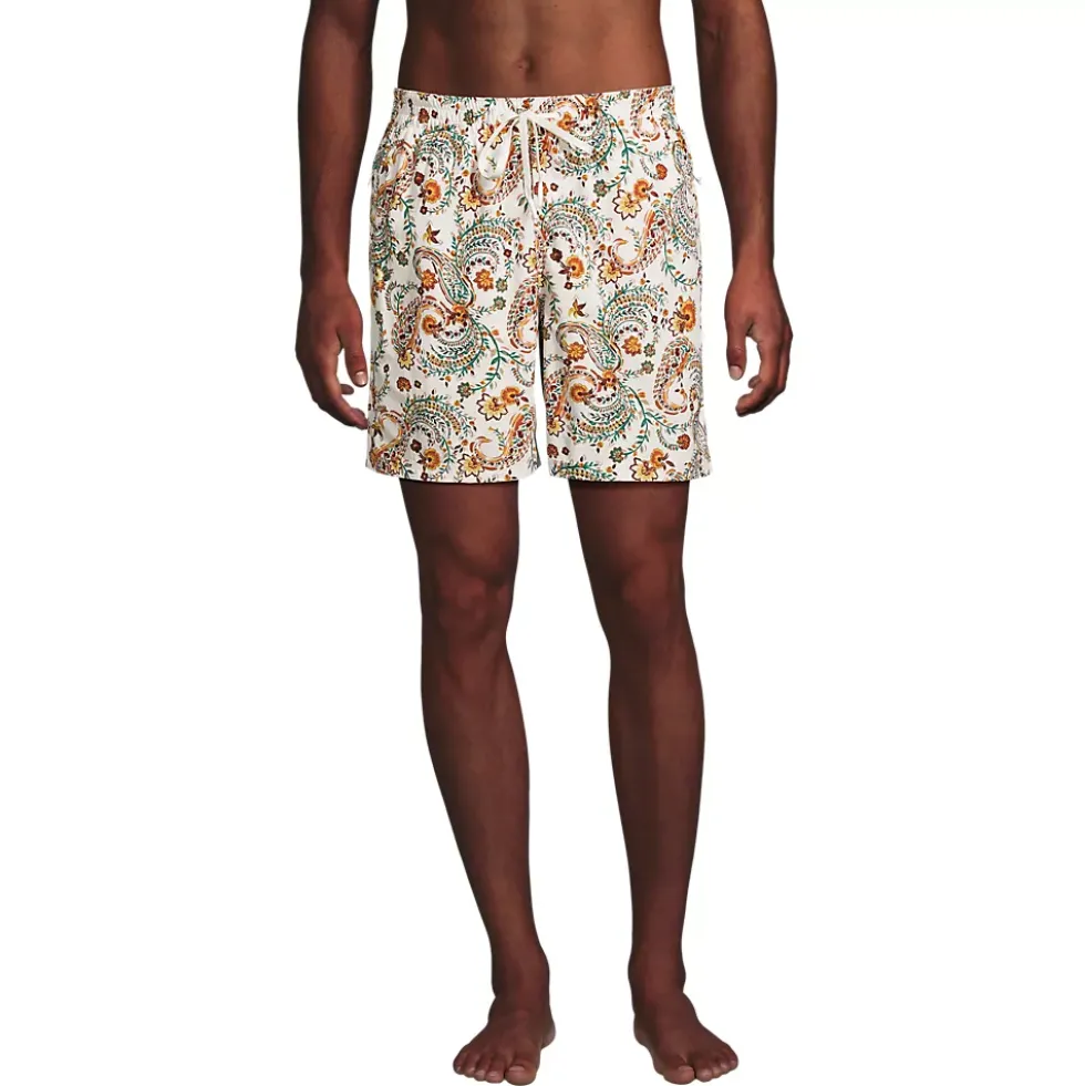 Men's 7 Inch Volley Hydroliner Swim Trunks