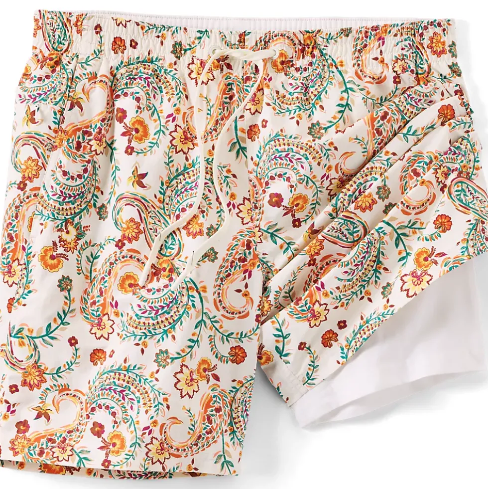 Men's 7 Inch Volley Hydroliner Swim Trunks