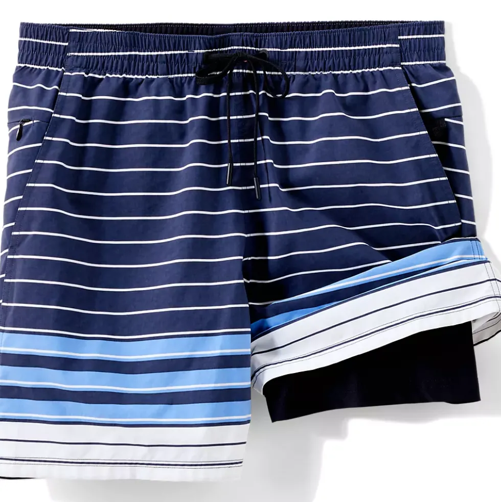 Men's 7 Inch Volley Hydroliner Swim Trunks