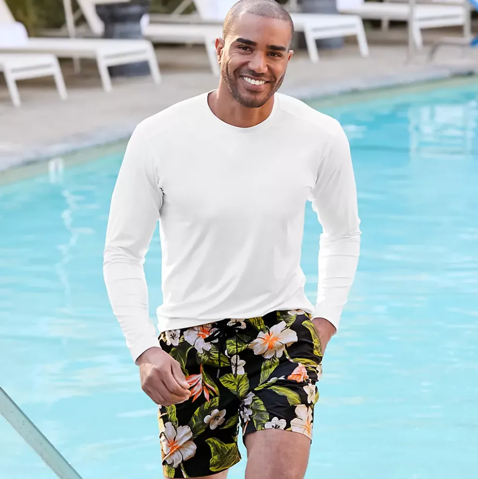 Men's 7 Inch Volley Hydroliner Swim Trunks