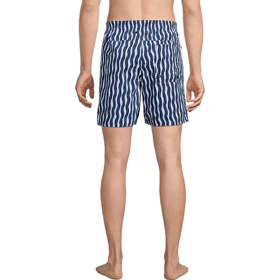 Men's 7 Inch Volley Hydroliner Swim Trunks