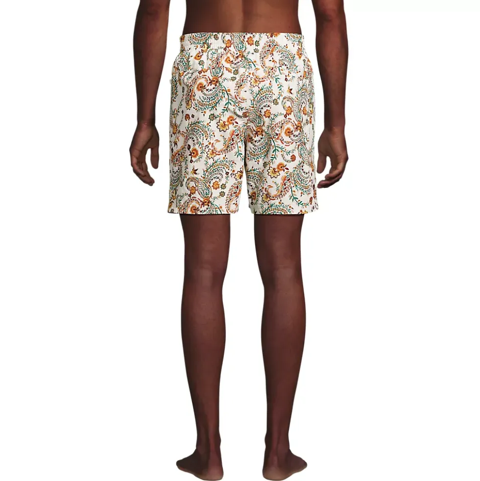 Men's 7 Inch Volley Hydroliner Swim Trunks