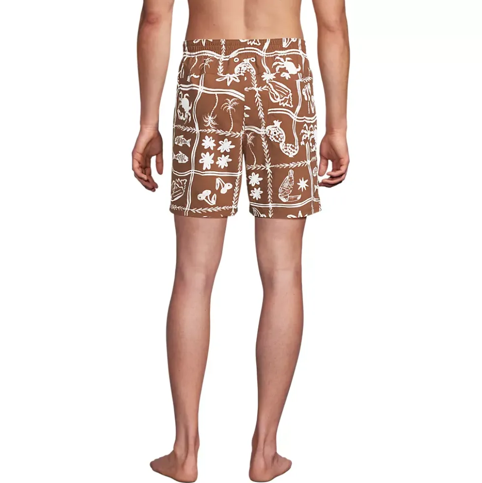 Men's 7 Inch Volley Hydroliner Swim Trunks
