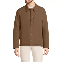 Men's Insulated Commuter Shirt Jacket