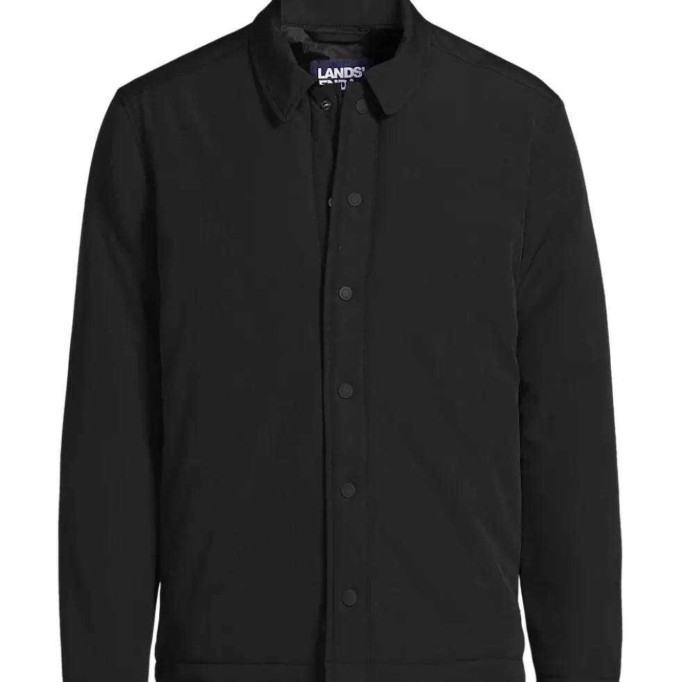 Men's Insulated Commuter Shirt Jacket