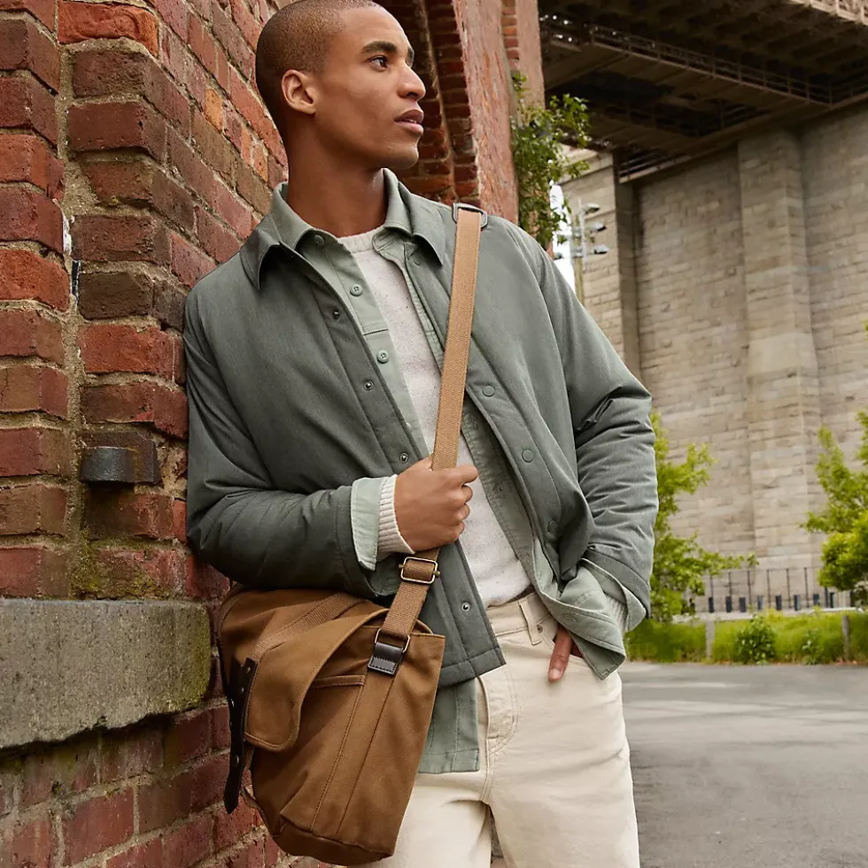 Men's Insulated Commuter Shirt Jacket