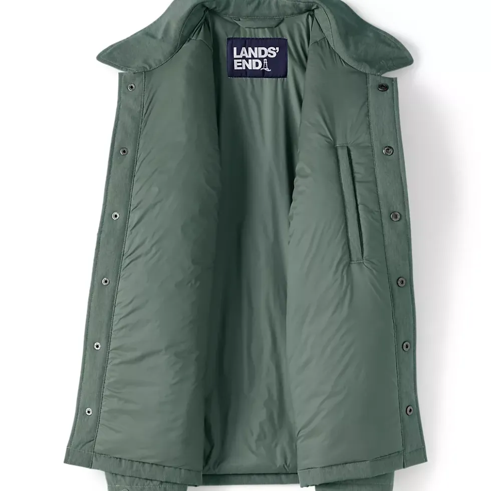 Men's Insulated Commuter Shirt Jacket