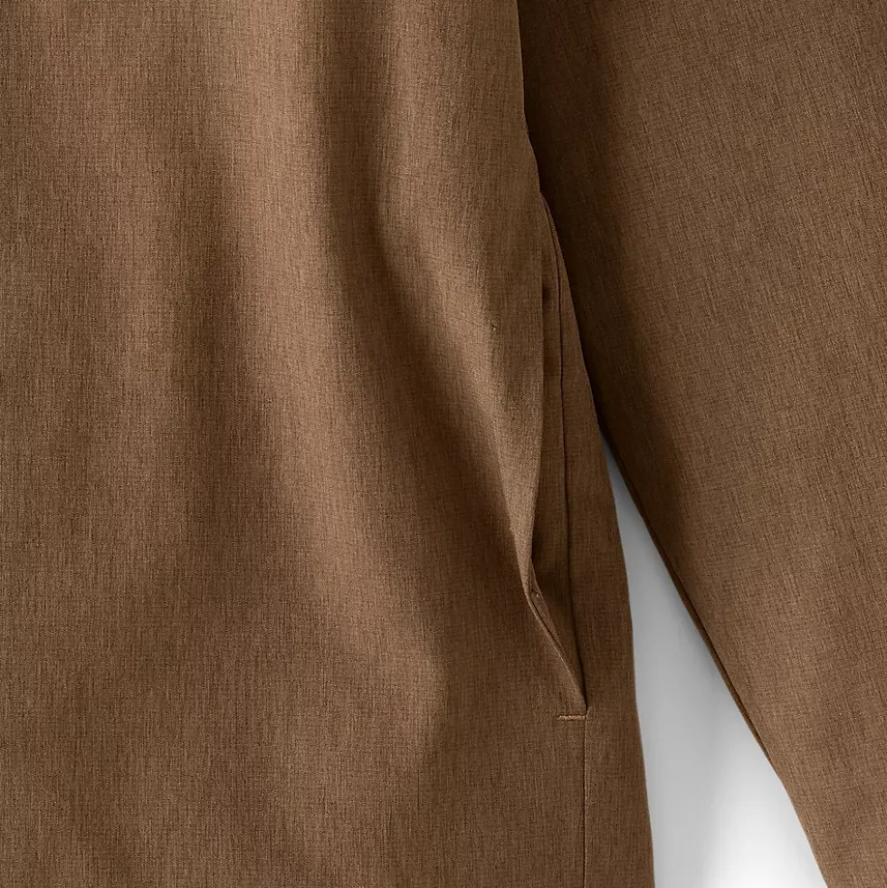 Men's Insulated Commuter Shirt Jacket
