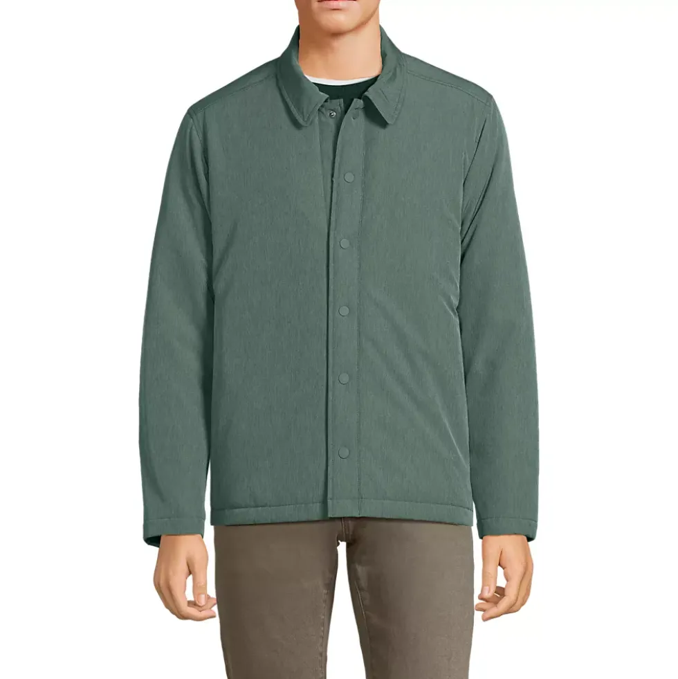 Men's Insulated Commuter Shirt Jacket