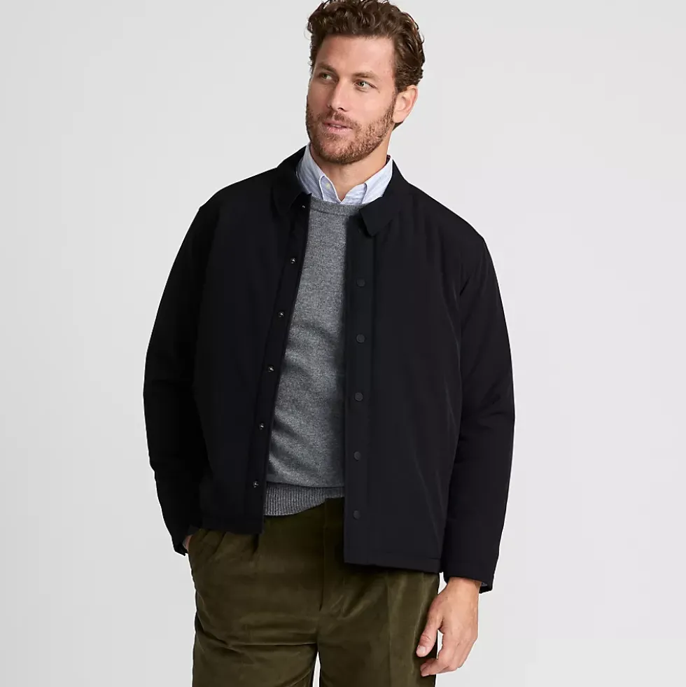 Men's Insulated Commuter Shirt Jacket
